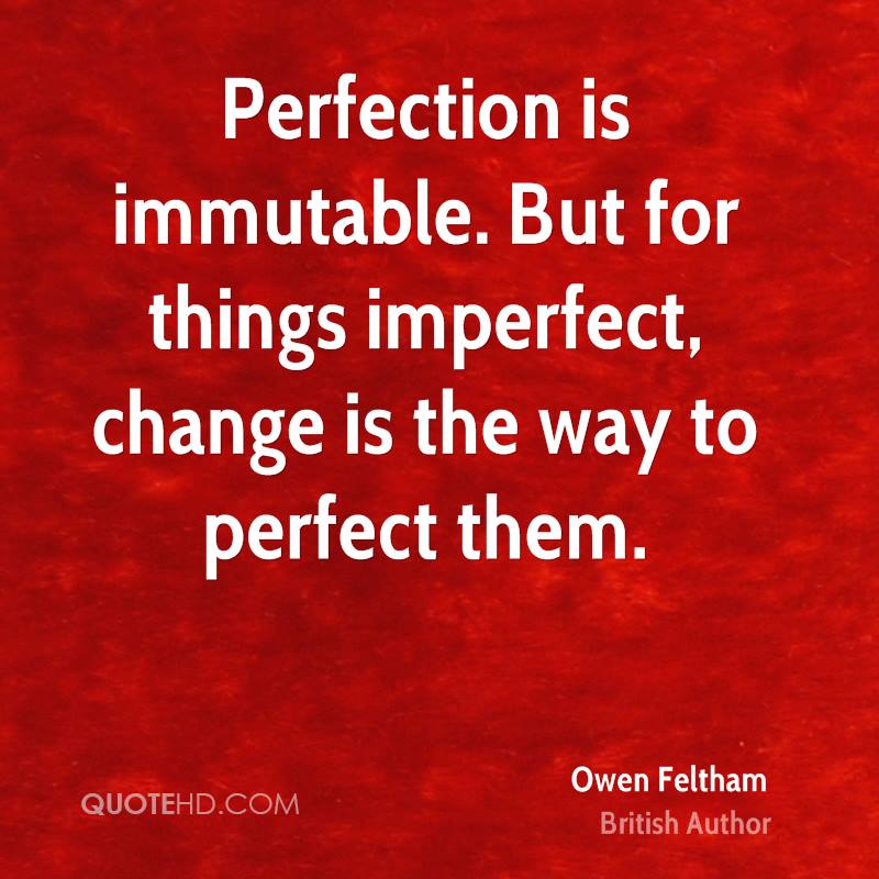 Quotes About Perfection And Imperfection. QuotesGram