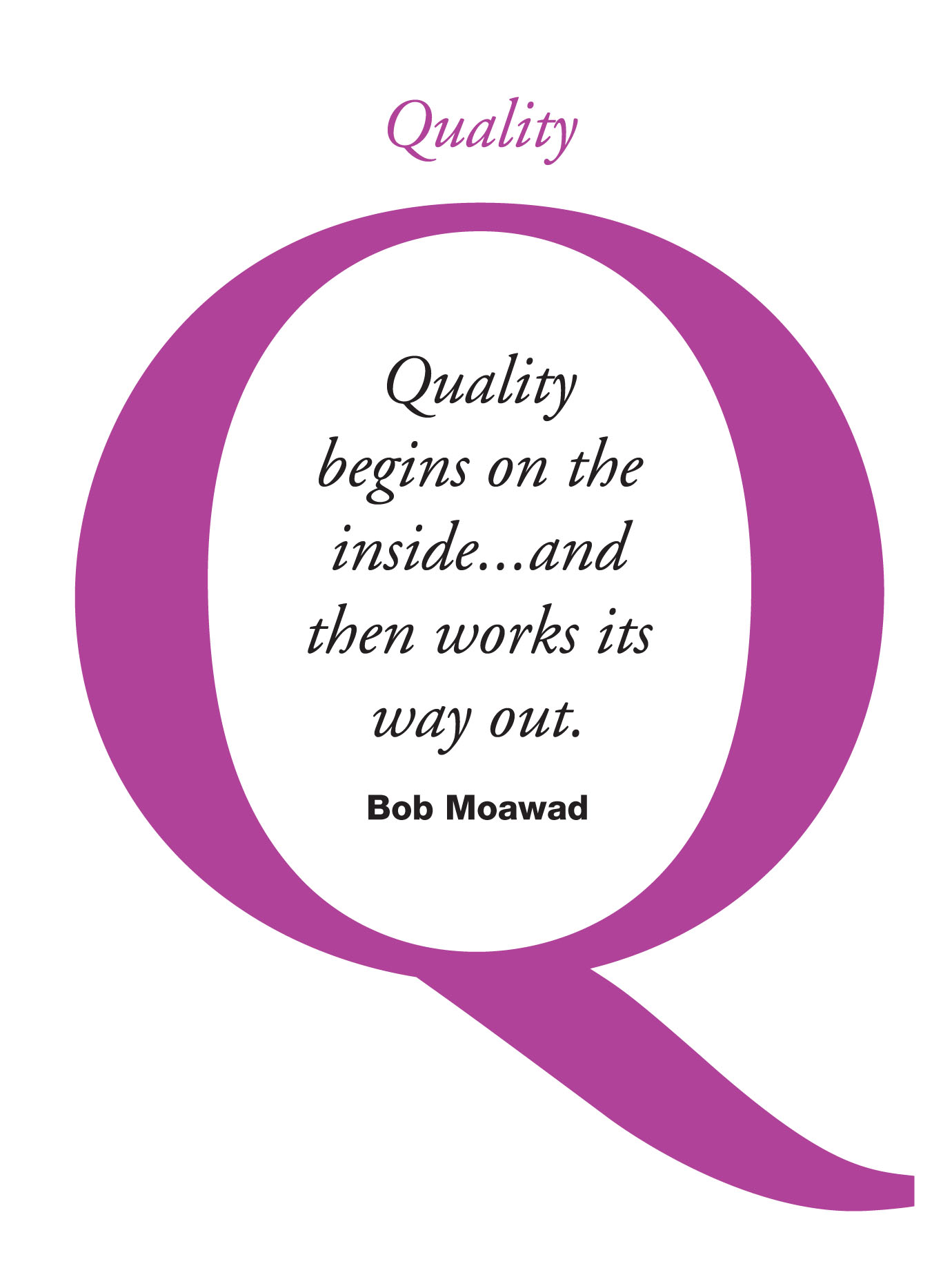 Inspirational Quotes On Quality  QuotesGram