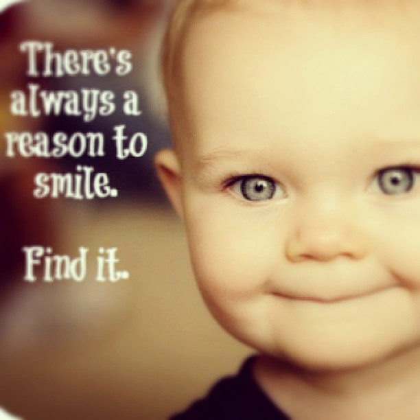 Quotes for cute babies smile