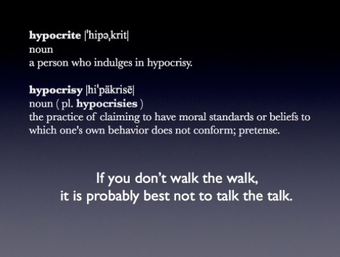 Walk The Talk Quotes. QuotesGram