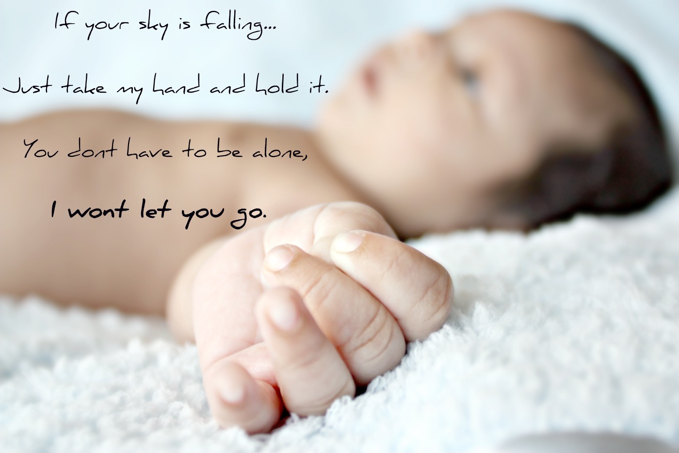 Newborn Hand Quotes. QuotesGram