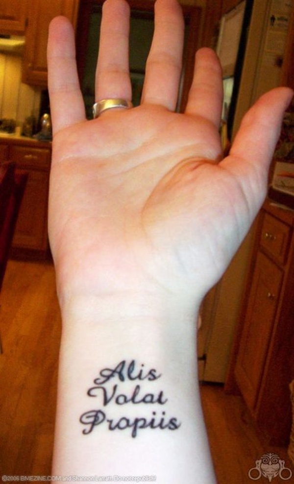 What Do Latin Phrase Tattoos Mean And Where Did They Come From?