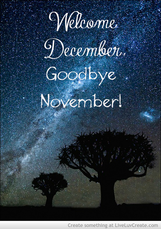 Quotes welcome december