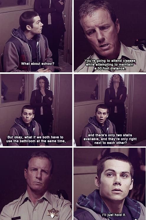 Funny Quotes Teen Wolf. QuotesGram