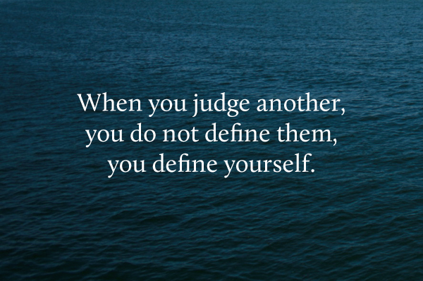 Quotes On Judgement Of Others Judgement Of Others Quotes. Quotesgram
