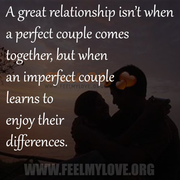  Imperfect Couple Quotes  QuotesGram