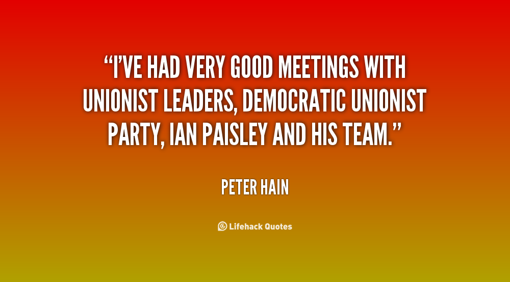 Good Quotes About Meetings. QuotesGram