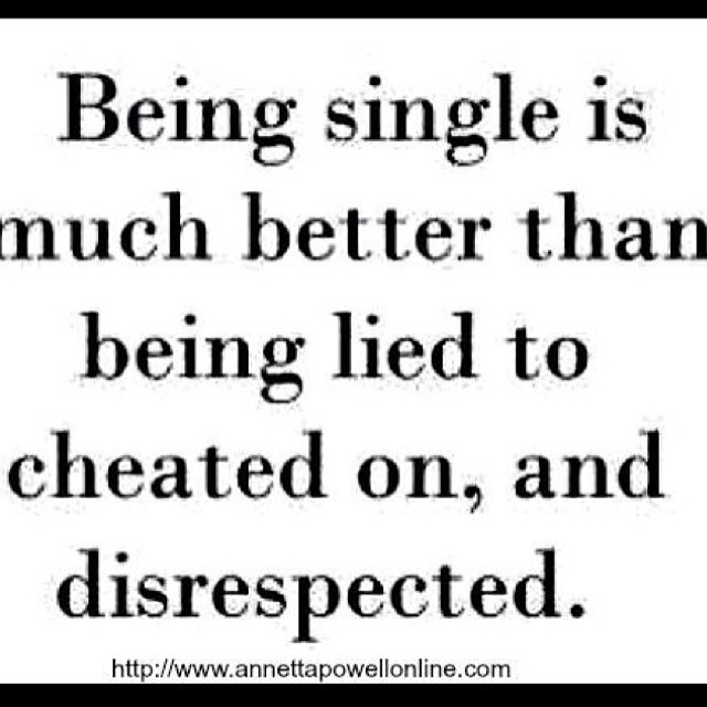 Status about liars and cheaters