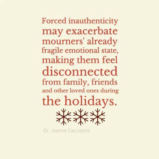 Grief Quotes During The Holidays. QuotesGram