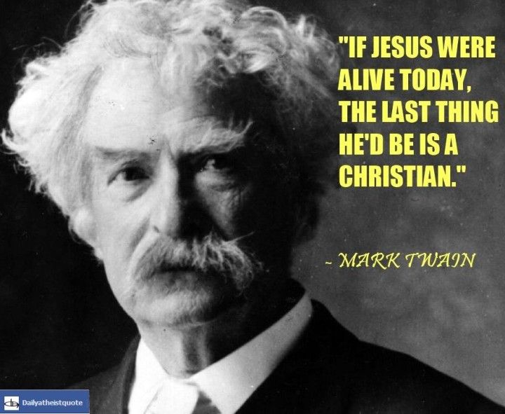 Mark Twain Quotes On Religion
