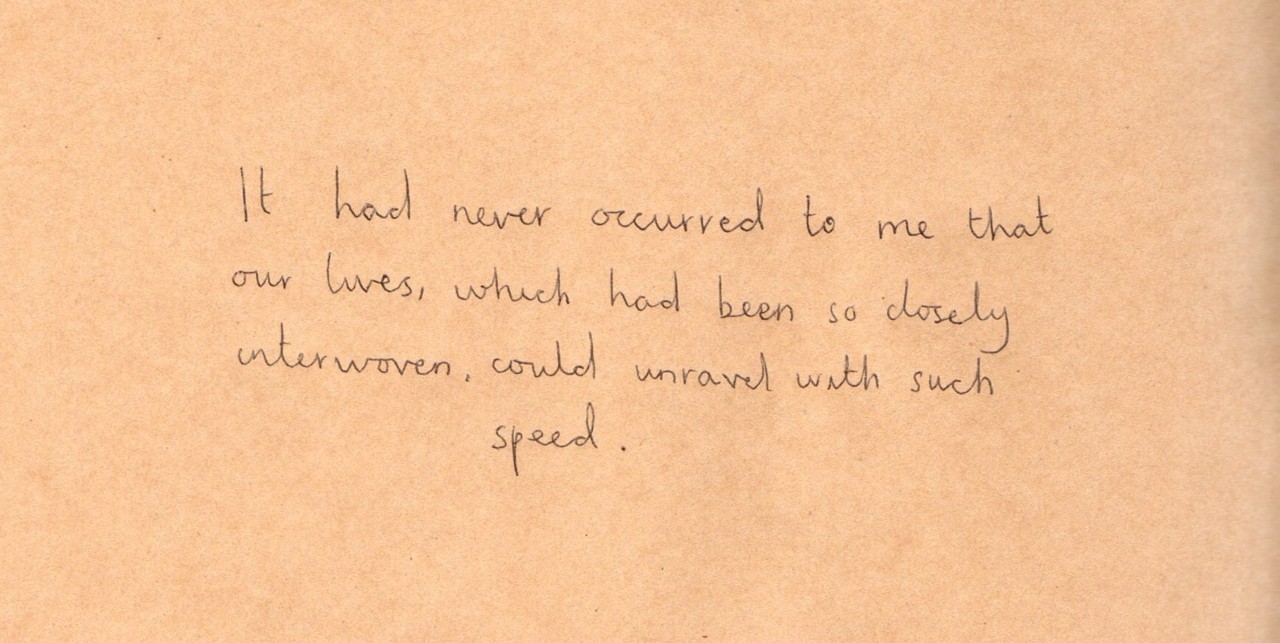 Never Let Me Go Movie Quotes