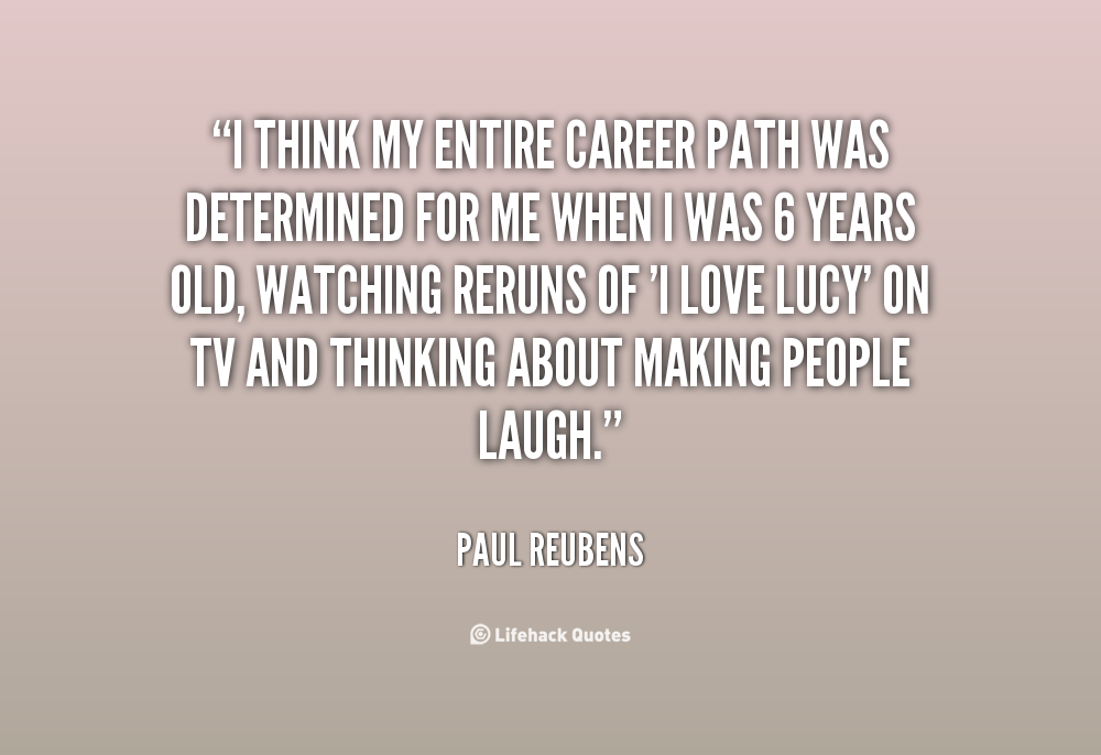 Quotes About Career Path. QuotesGram