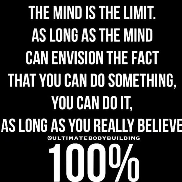 Fitness Mindset Quotes. QuotesGram