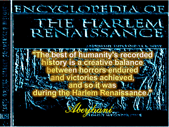 Quotes about the harlem renaissance