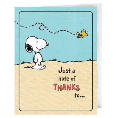 Snoopy Thank You Quotes. QuotesGram