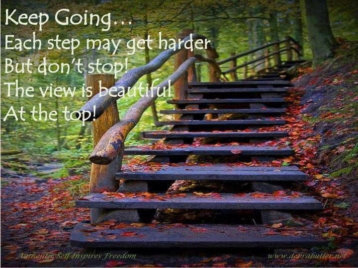 Just Keep Going Motivational Quotes. QuotesGram