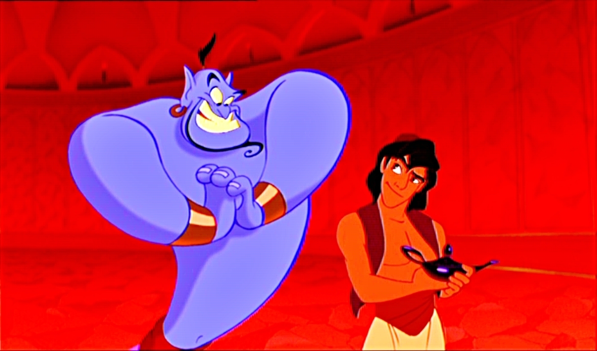 Aladdin Movie Genie Quotes.