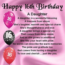 Sweet 16 For My Daughter Quotes. QuotesGram
