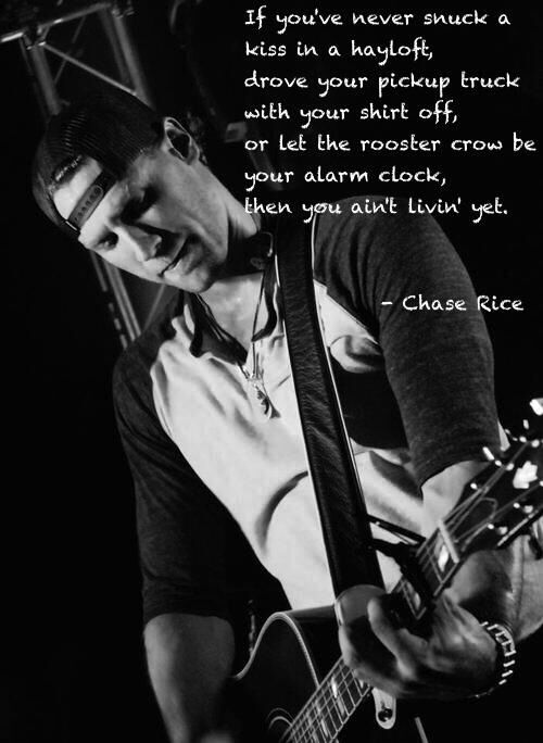 Chase Rice Lyric Quotes Quotesgram chase rice lyric quotes quotesgram
