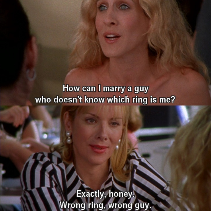 Samantha Jones Quotes About The Job.