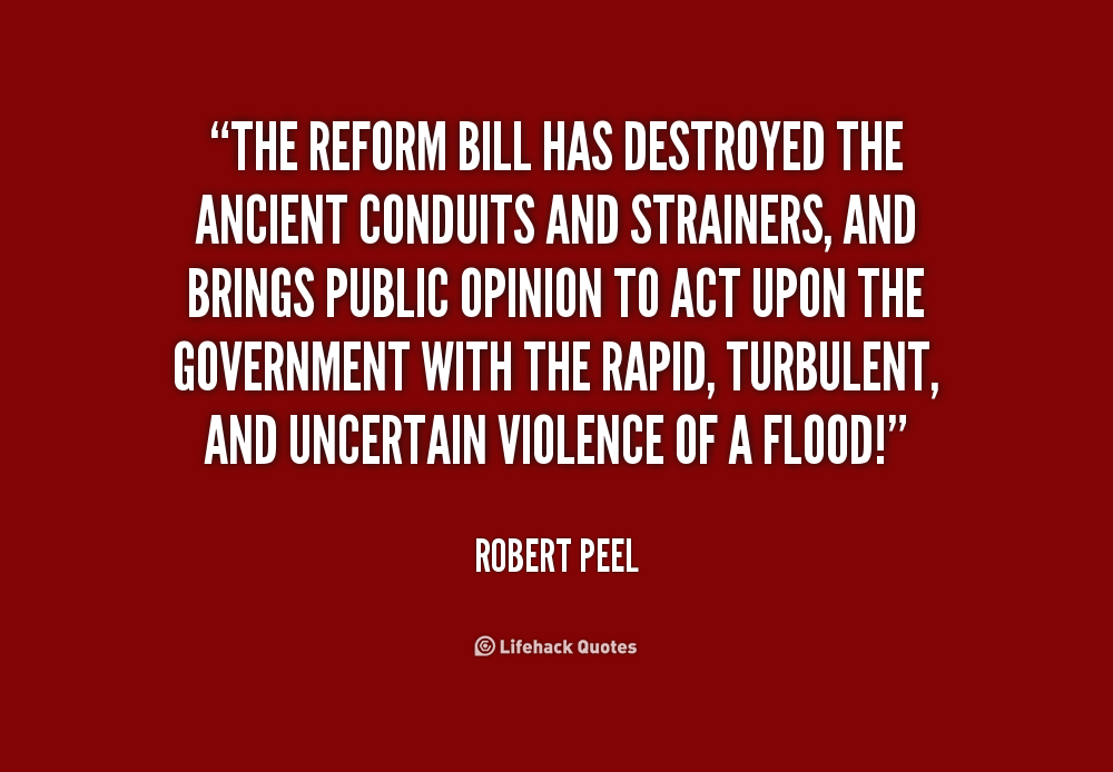 Robert Peel Quotes. QuotesGram
