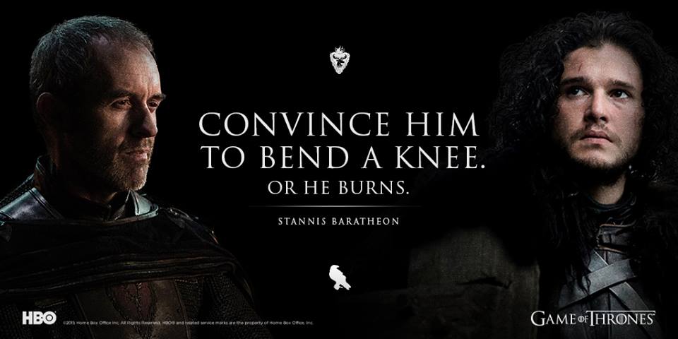 Stannis Baratheon Quotes. QuotesGram