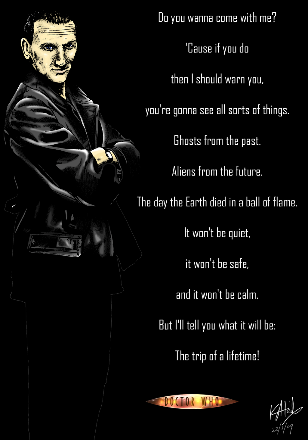 Doctor Who Ninth Doctor Quotes. QuotesGram