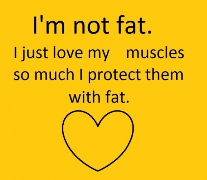 Funny Quotes On Being Fat. QuotesGram