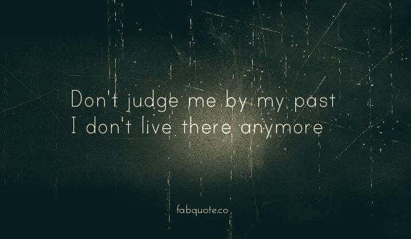 Don't judge me by my past Dictionary Art Print page Motivational Inspirational 