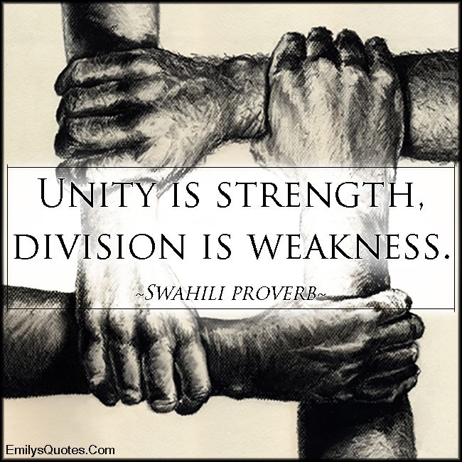 unity-is-strength-quotes-quotesgram