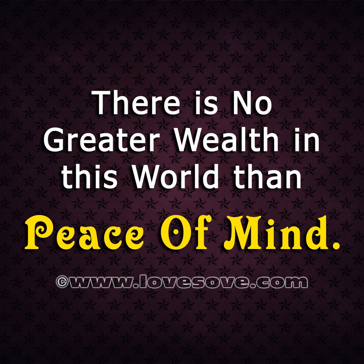 Quotes About Happiness And Peace Of Mind. QuotesGram