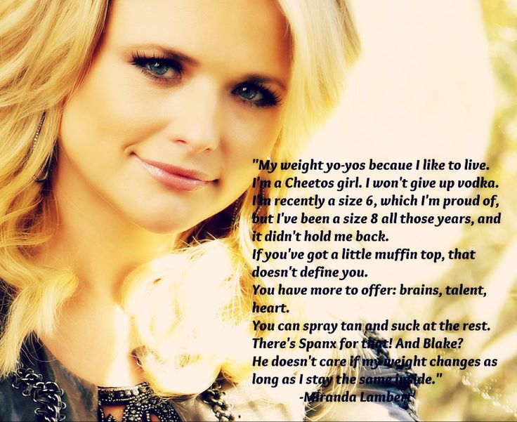 Miranda Lambert Quotes And Sayings. QuotesGram