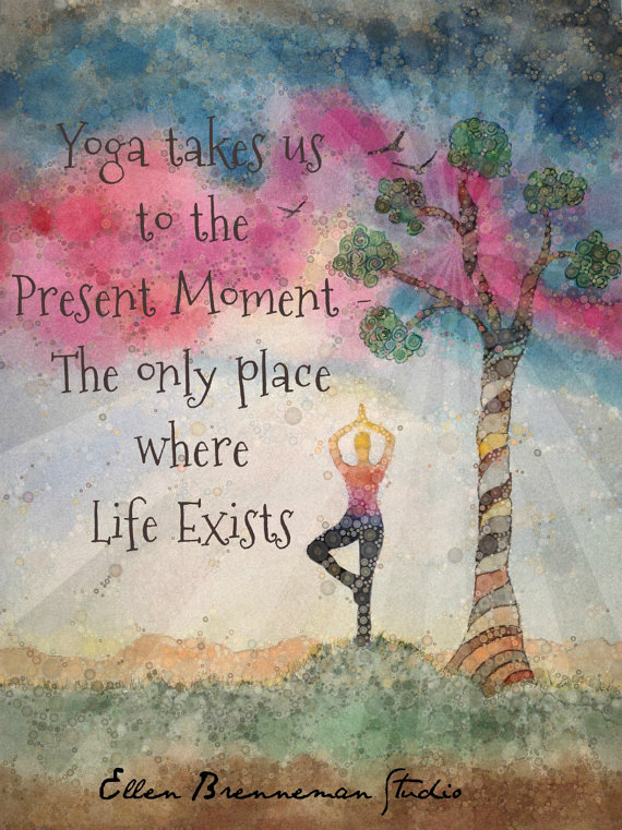 Yoga Pose Quotes QuotesGram