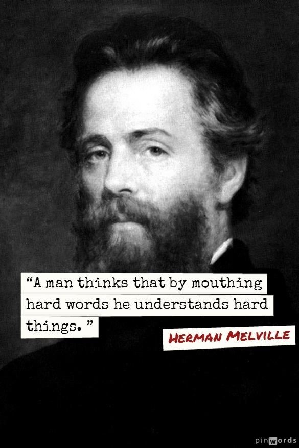 Herman Melville Quotes. QuotesGram