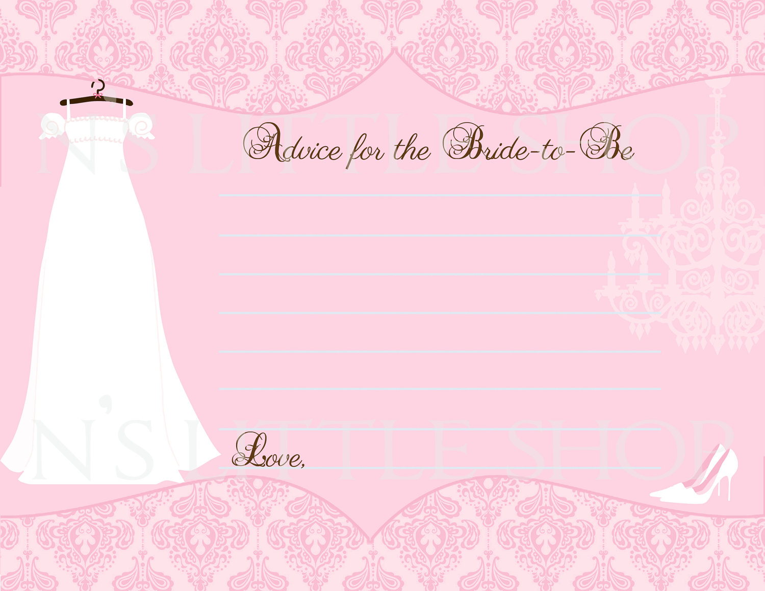 Bridal Shower Quotes For Cards. QuotesGram