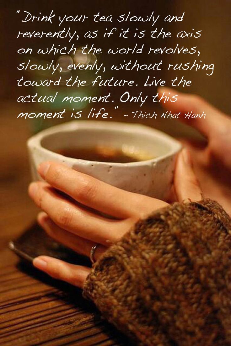 Thich Nhat Hanh Quotes About A Cup Of Tea. QuotesGram