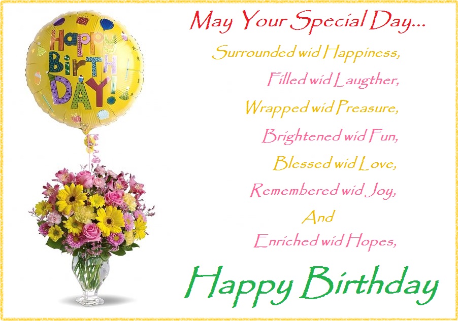Happy Birthday Blessings Quotes.