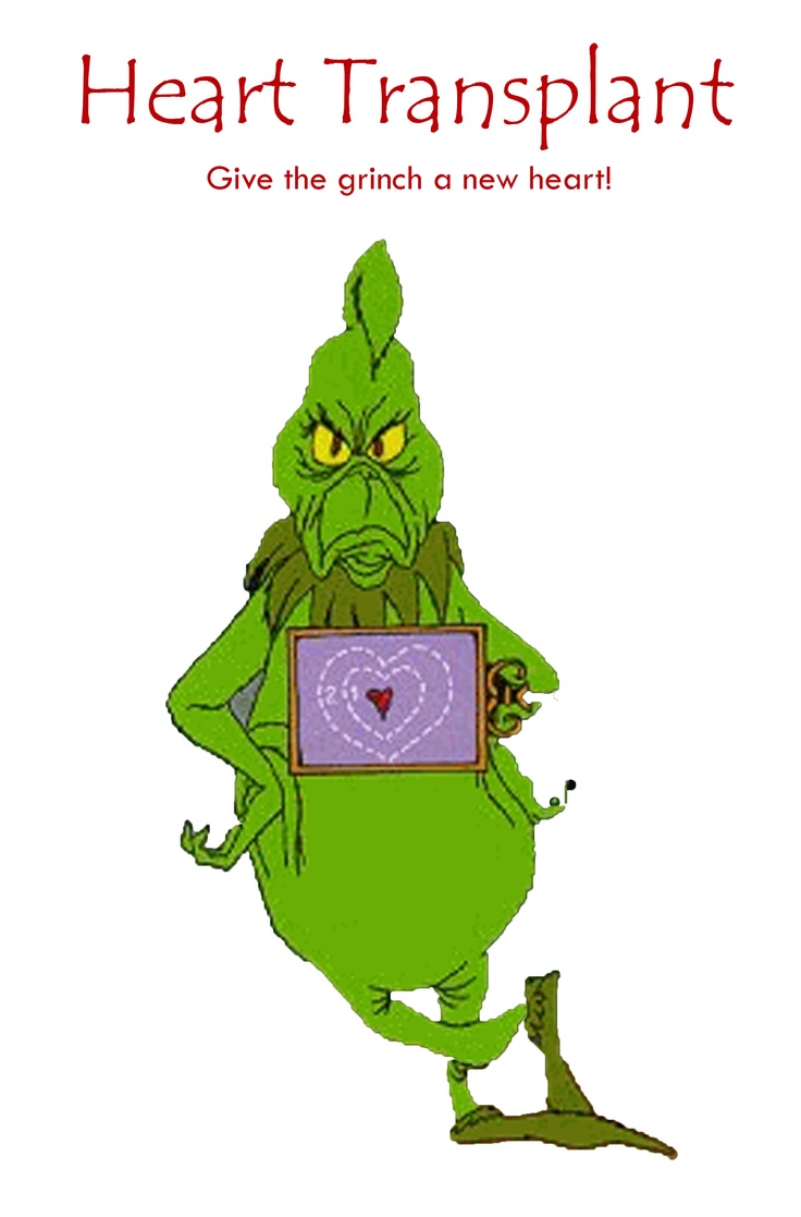 the grinch quotes heart