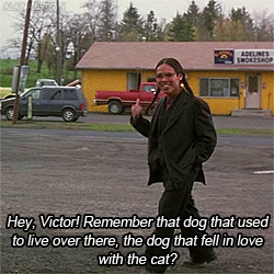 Quote from Smoke Signals 8
