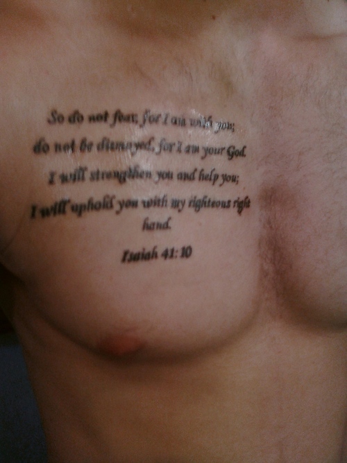 Isaiah Bible Quotes Tattoos QuotesGram