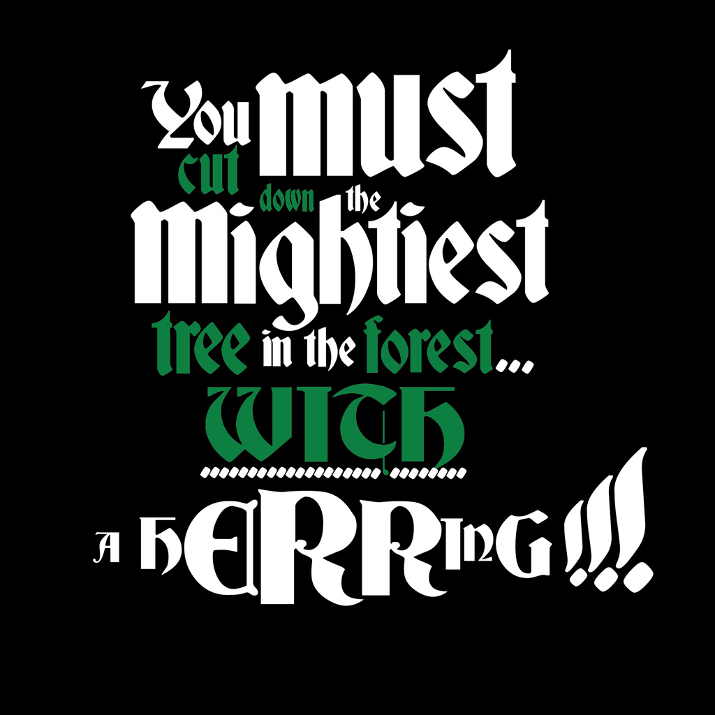 Monty Python Quotes Shrubbery. QuotesGram