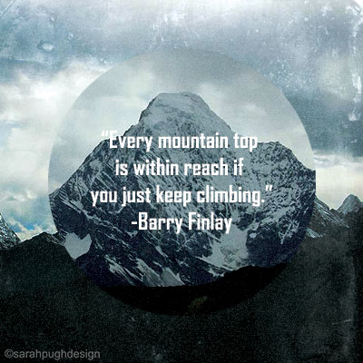 Quotes About Mountains. QuotesGram