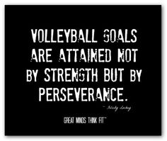 Nike Volleyball Quotes. QuotesGram