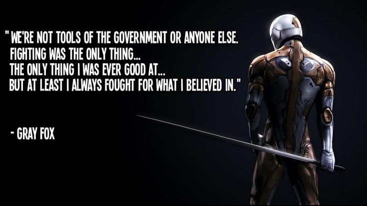 Metal Gear Solid 2 Quotes. QuotesGram