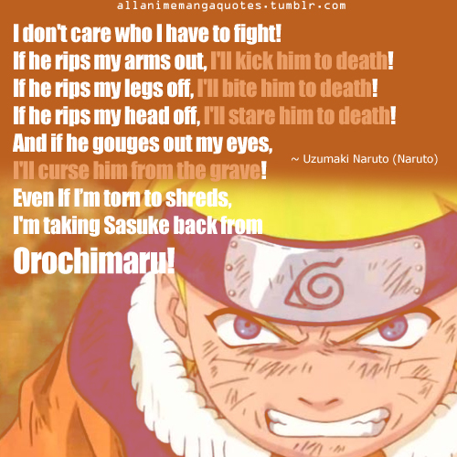 Naruto Love Quotes Quotesgram