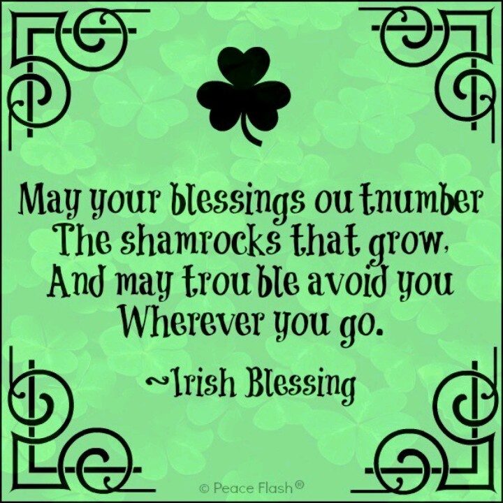 Lucky Irish Quotes. QuotesGram