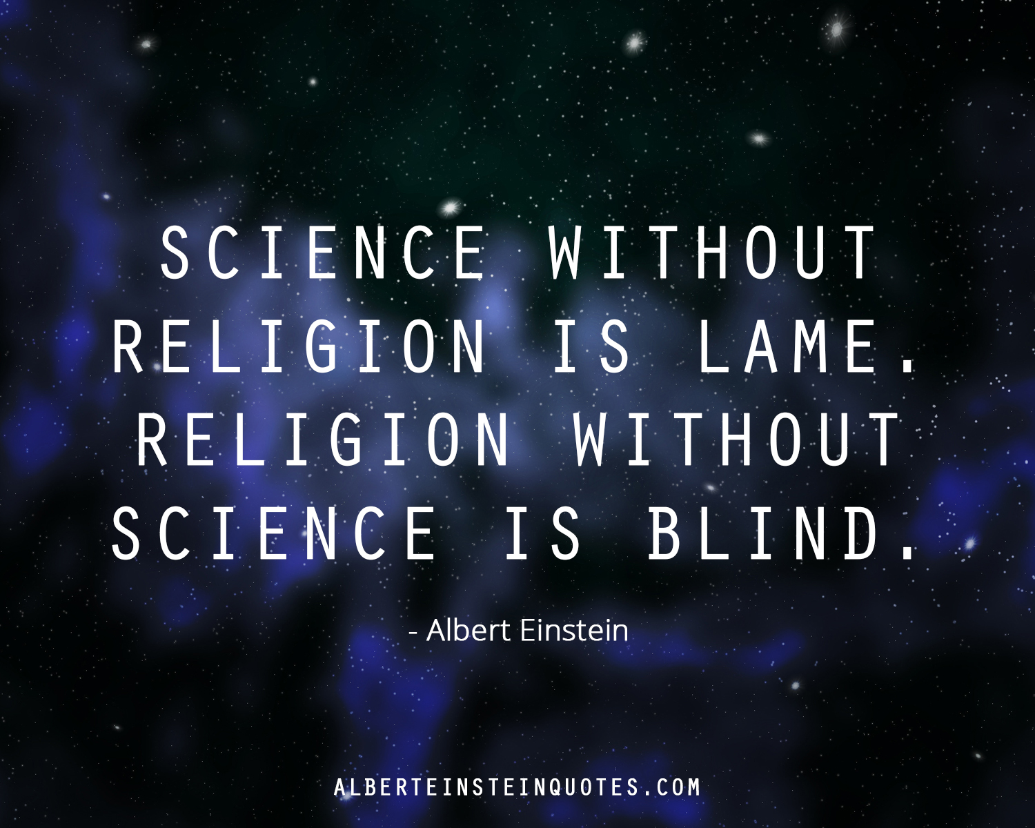 Einstein Quotes About Religion. QuotesGram