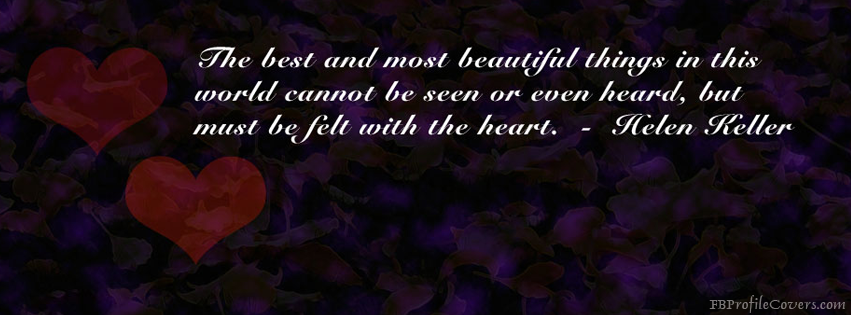 Quotes About Love Facebook Cover Photos Quotesgram