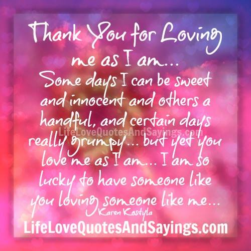 Thank You Quotes For Him QuotesGram