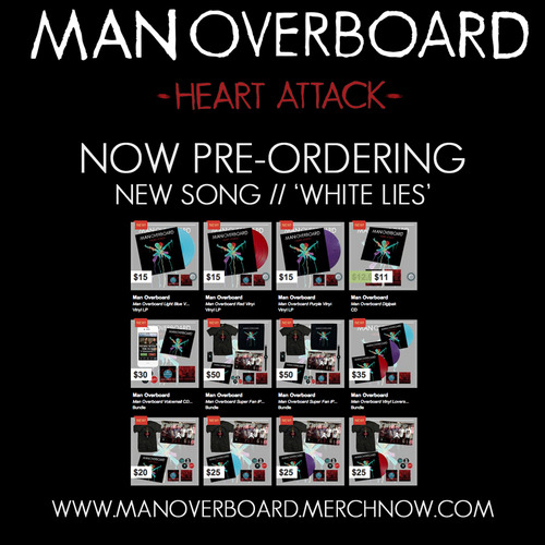 Man Overboard - Heart Attack Lyrics AZLyricscom